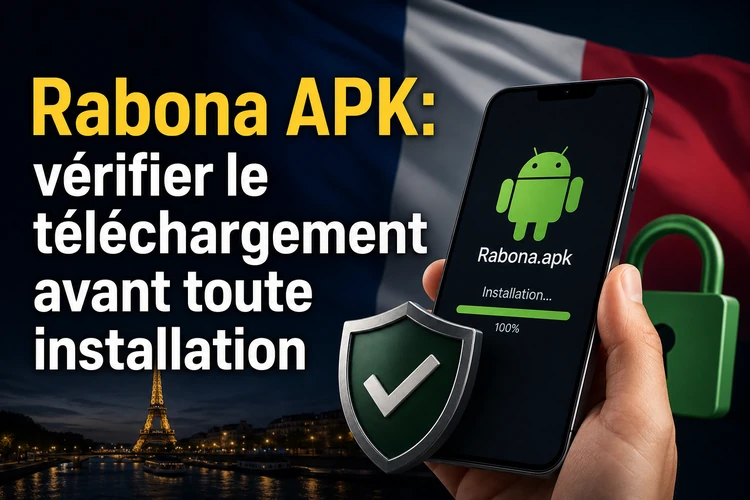 APK Rabona: vérifier le téléchargement avant toute installation
