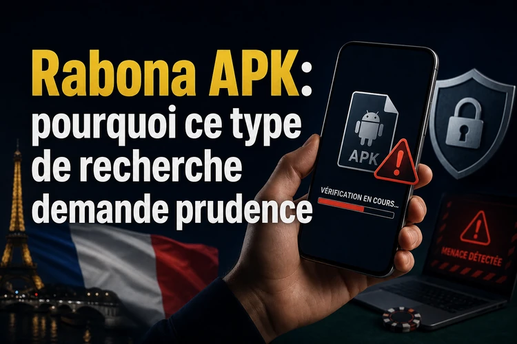 Rabona APK: pourquoi ce type de recherche demande prudence