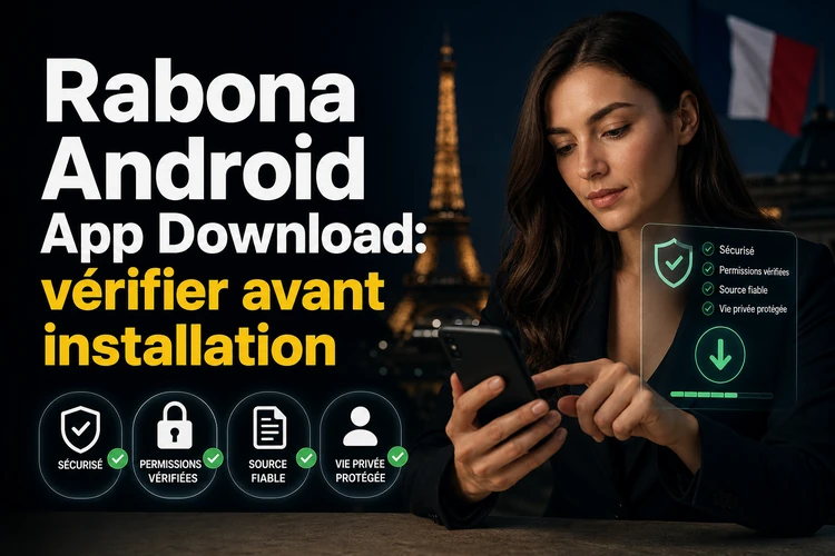 Rabona Android App Download: vérifier avant installation