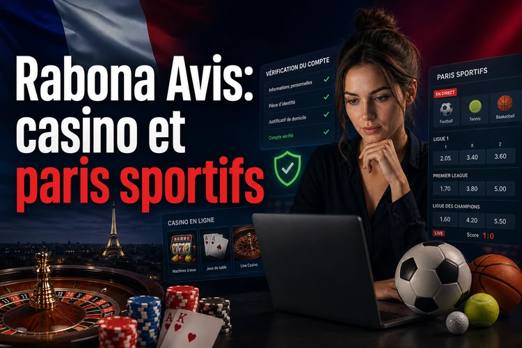 Rabona Avis: analyser les retours sur le casino et les paris sportifs